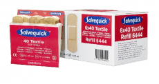 Ersatz - Pflasterstrips Salvequick elastisch 6444