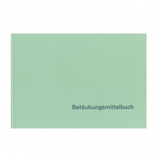 BTM-Buch 1000-7550, DIN A4 grn, 100 Seiten