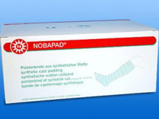 Nobapad Polsterbinde 3m x 10cm 20 Stck Packung