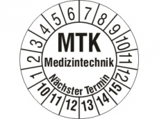 Metechnische Kontrolle Blutdruckmegerte