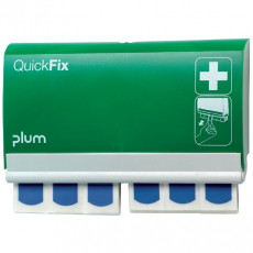 5503 Plum QuickFix Pflasterspender inkl. 2 detectable Refills