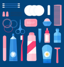 Hygiene-Set/Kit, mnnlich. Fr 7 Tage