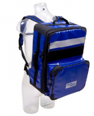 Rucksack Ultramedic eMERGENCY BLAU mit Fronttasche