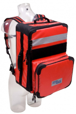 Rucksack Ultramedic eMERGENCY Rot mit Fronttasche