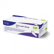 Hartmann Peha-soft nitrile blue Gre M (7-8)