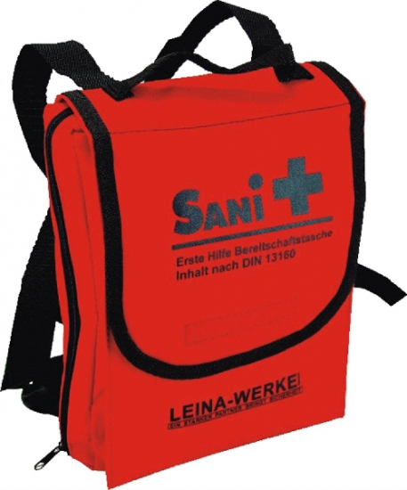 Erste-Hilfe-Tasche PRO, gefüllt gemäß DIN 13169:2021, 18 l 