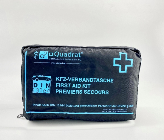KFZ-Verbandtasche, Erste-Hilfe-Tasche, DIN 13164