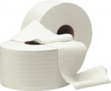 Toilettenpapier 2-lagig wei 250 Blatt 8 Rollen