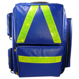 Notfall-Rettungsrucksack XL blau Planenmaterial