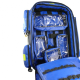 Notfall-Rettungsrucksack XL blau Planenmaterial